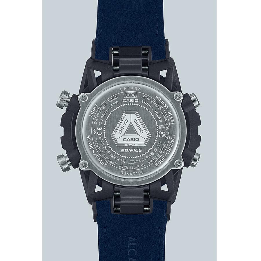 CASIO カシオ EDIFICE エディフィス ECB-2000SS-2AJR ECB-2000SS-2AJR | CASIO