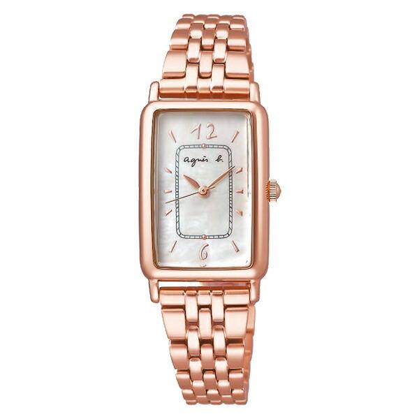 agnes b. アニエスベー MARCELLO ! マルチェロ！ レディース ピンクゴールドFCSK737