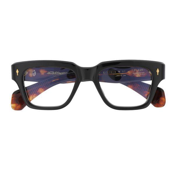 JACQUESMARIEMAGE ジャックマリーマージュ FELLINIフレーム用 FELLINI JMMFE5A NOIR5 眼鏡 アイウェア 世界限定本数 500本 財布、帽子、ファッション小物