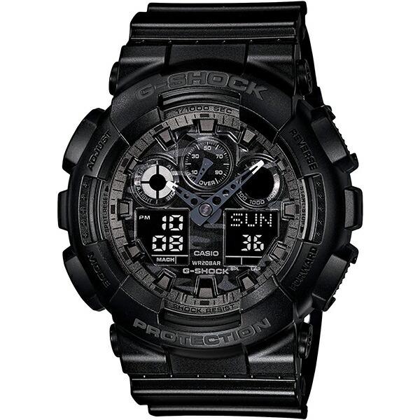 CASIO カシオ  G-SHOCK Gショック Camouflage Dial Series カモフラージュ・ダイヤル・シリーズ GA-100CF-1AJF｜eye-eye-isuzu