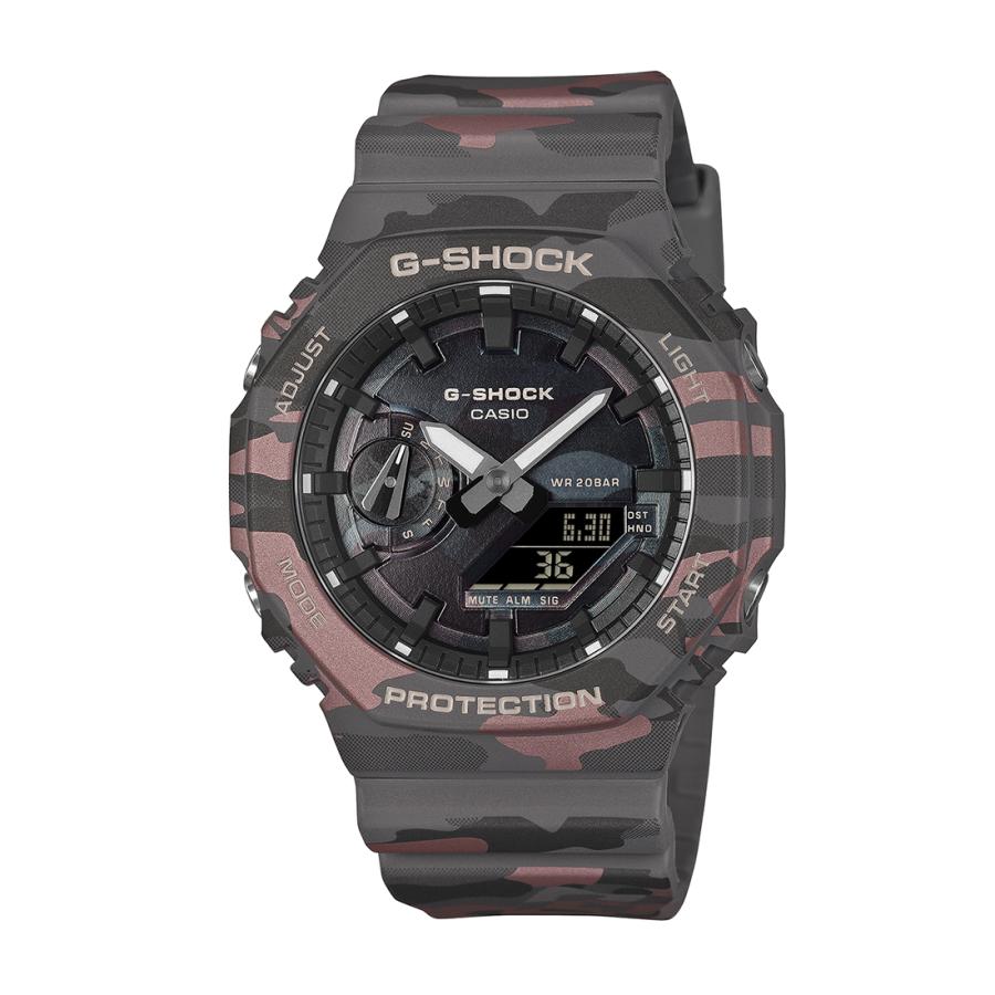 G-SHOCK CASIO カシオ Gショック カモフラージュ GA-2100CMD-8AJF 