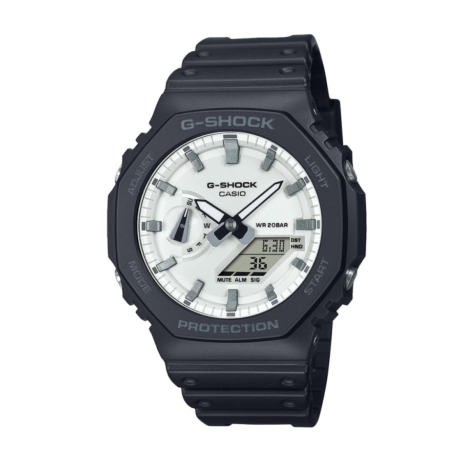 G-SHOCK CASIO カシオ Gショック Black and brilliant white GA-2100WD