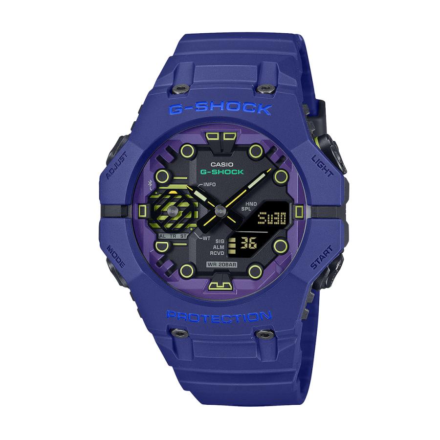 G-SHOCK GBA800(紫)、GBD200(紫)、2本セット