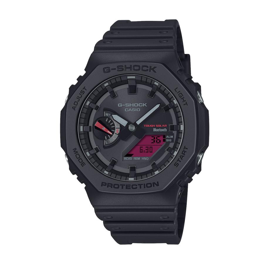 G-SHOCK CASIO カシオ Gショック BLACK AND BOLD RED GA-B2100BBR-1AJF