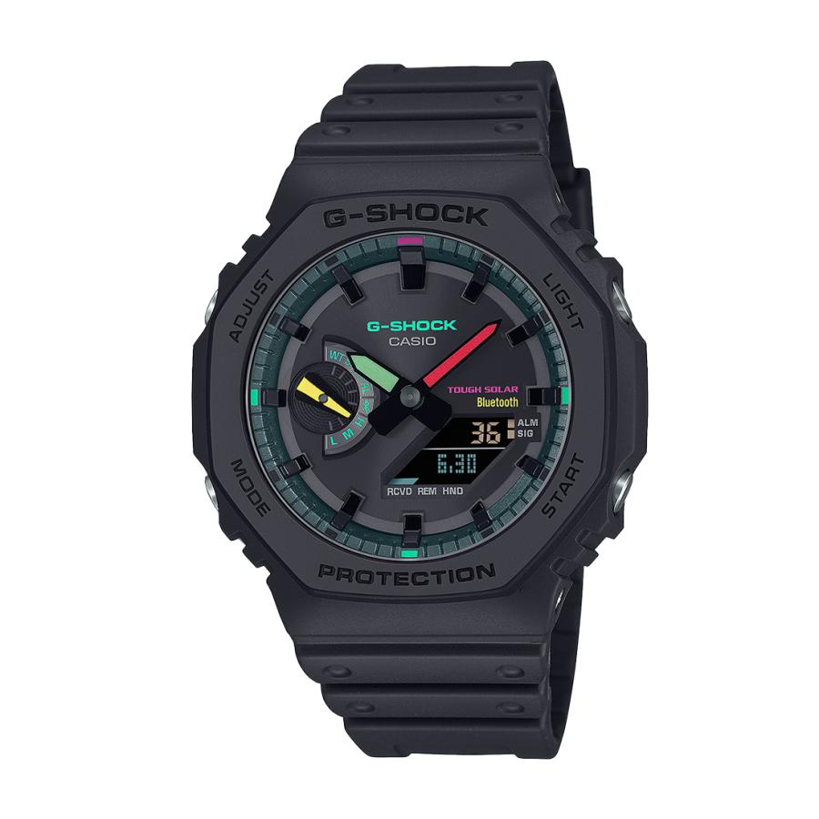 【正規品】G-SHOCK GA-B2100MF-1AJF G-SHOCK CASIO カシオ Gショック Multi Fluorescent color GA-B2100MF
