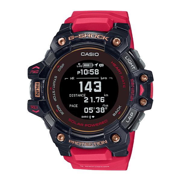 G-SHOCK　GBD-H1000-4A1JR 新品　プライスタグ付き G-SHOCK CASIO カシオ Gショック ジー・スクワッド GBD-H1000-4A1JR