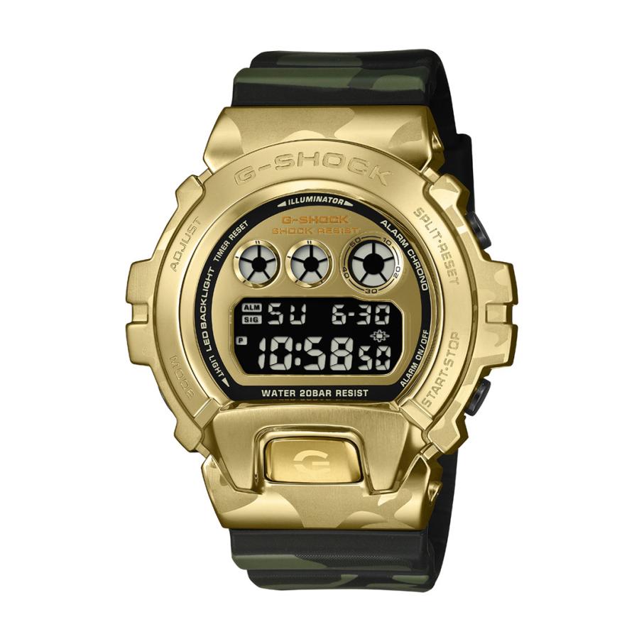 G-SHOCK CASIO カシオ Gショック CAMO AND GOLD GM-6900CMG-3JF