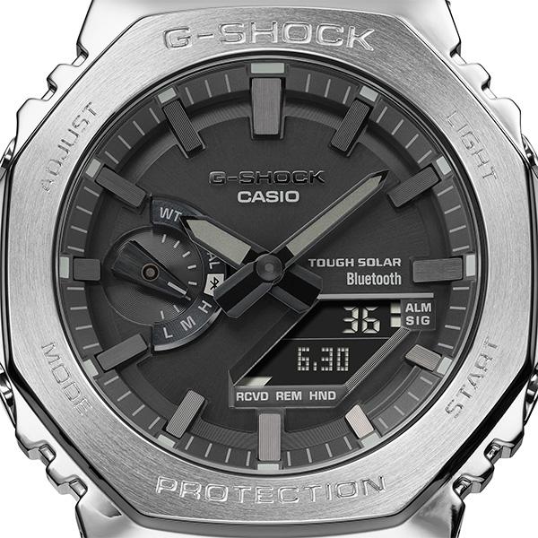 CASIO カシオ G-SHOCK Gショック フルメタル GM-B2100D-1AJF｜eye-eye-isuzu｜07