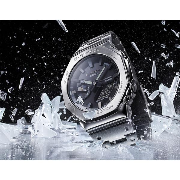 CASIO カシオ G-SHOCK Gショック フルメタル GM-B2100D-1AJF｜eye-eye-isuzu｜08