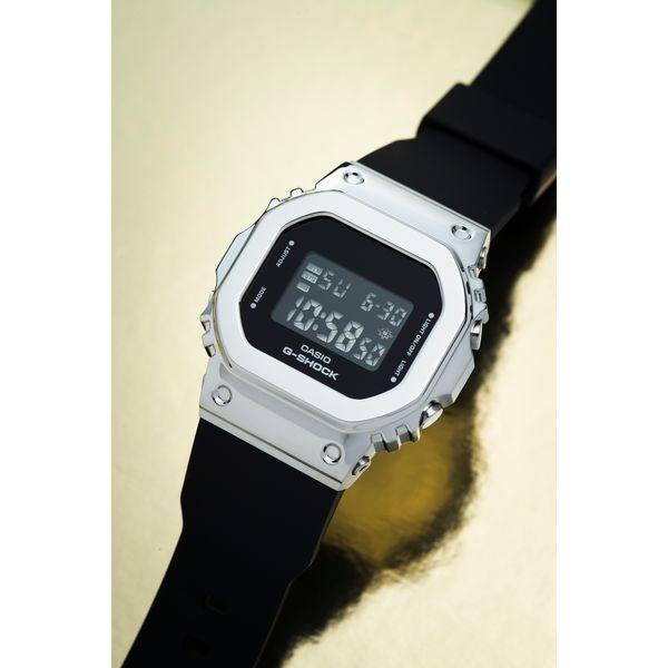 CASIO カシオ G-SHOCK Gショック　5600シリーズ GM-S5600-1JF　腕時計｜eye-eye-isuzu｜02