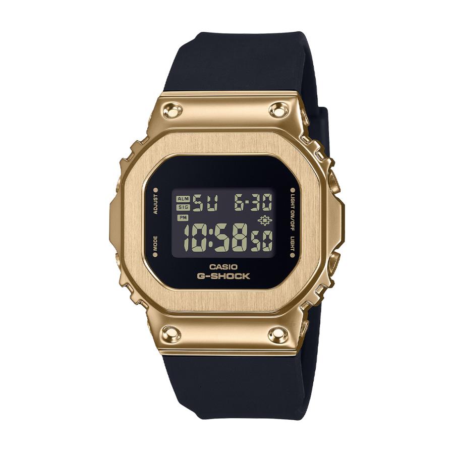 【最終価格】G-SHOCK ゴールド GM-S5600UGB-1JF G-SHOCK CASIO カシオ ジーショック GM-5600 Series GM-S5600UGB-1JF