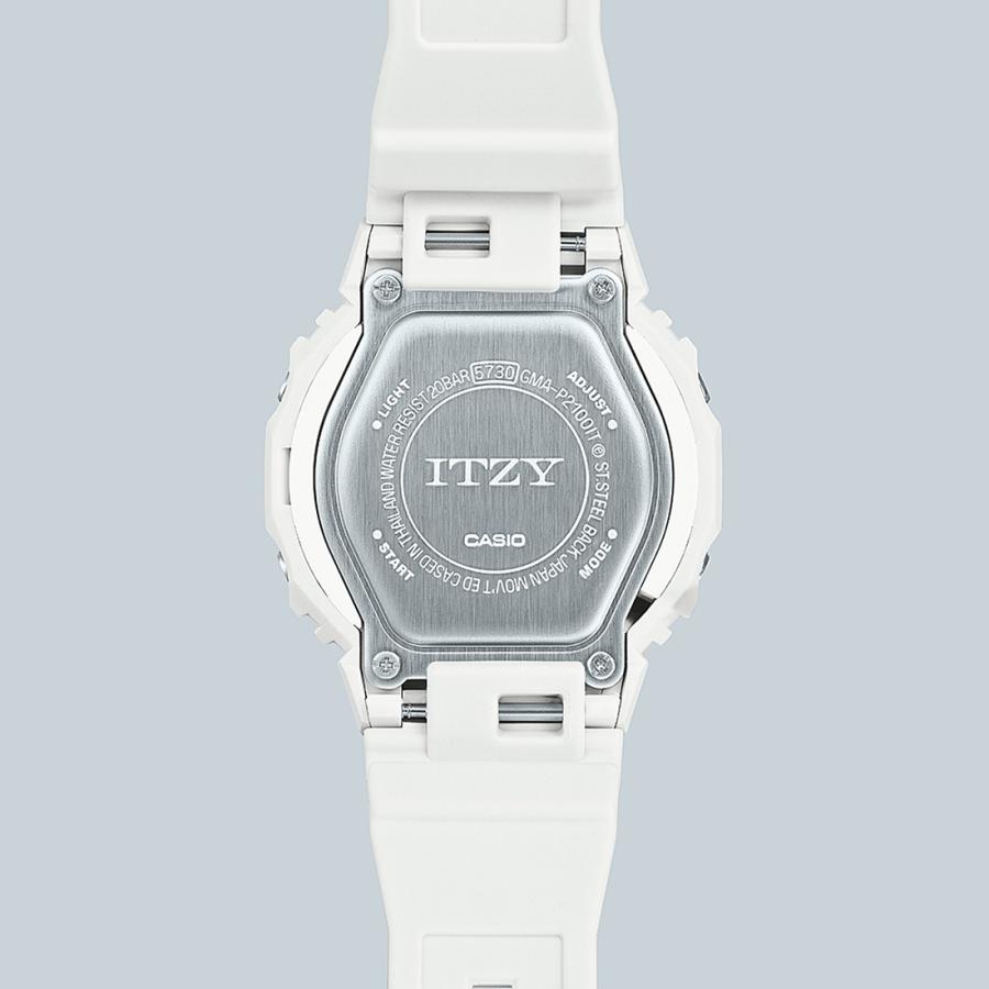 CASIO カシオ G-SHOCK Gショック ITZY コラボレーションモデル GMA-P2100IT-7AJR｜eye-eye-isuzu｜02