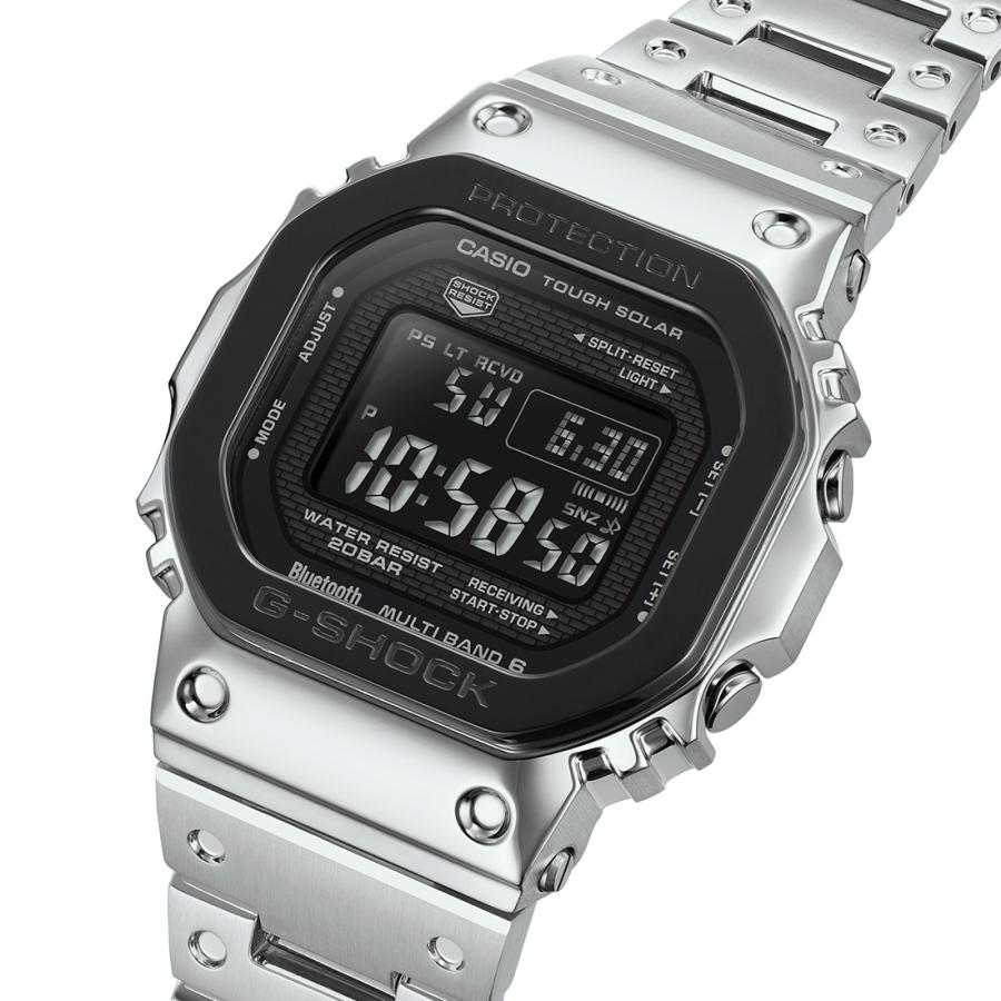 国内正規品＊新品・未使用＊ G-SHOCK ＊GMW-B5000BT-1JF G-SHOCK CASIO カシオ Gショック FULL METAL フルメタル GMW