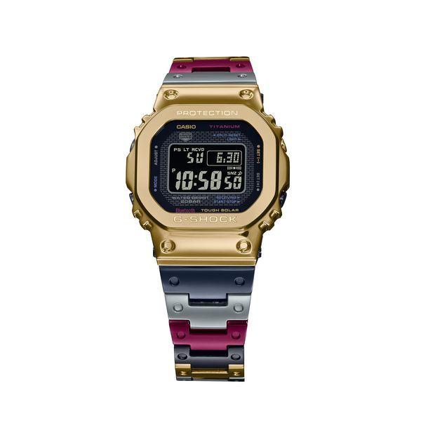 G-SHOCK CASIO カシオ Gショック フルメタル GMW-B5000TR-9JR 腕時計