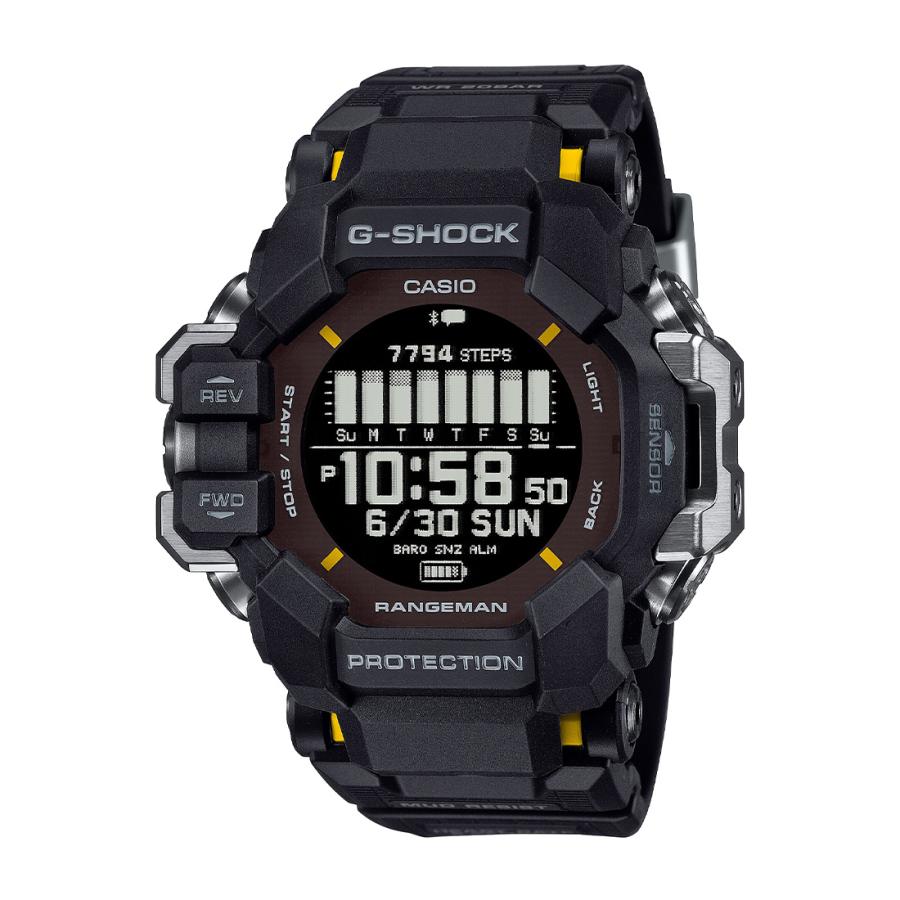 新品・未使用・国内正規品・G-SHOCK・GPR-H1000-1JR G-SHOCK CASIO カシオ Gショック マスターオブジー レンジマン GPR