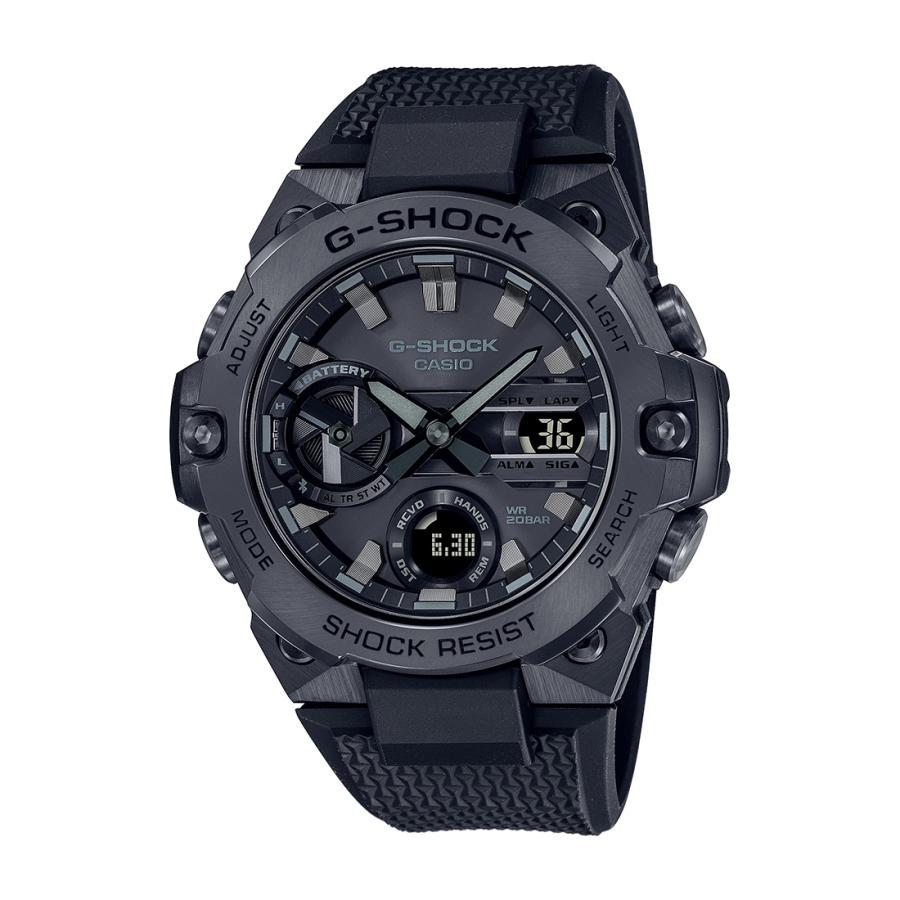 動作確認済 定価62,700円CASIO G-SHOCK GST-B400BB-1A2JF G-STEEL メンズ腕時計 取説 箱付き ジーショック ジースチール G-SHOCK CASIO カシオ Gショック G-STEEL ジースチール GST-B400BB