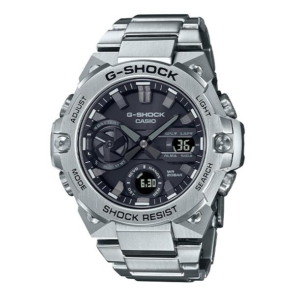 CASIO カシオ G-SHOCK Gショック G-STEEL Gスチール GST-B400D-1AJF 腕時計｜eye-eye-isuzu