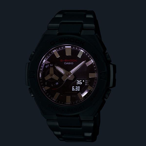 G-SHOCK CASIO カシオ Gショック G-STEEL Gスチール GST-B500D-1AJF 