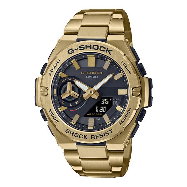 高級品市場 G-STEEL Gショック G-SHOCK カシオ CASIO Gスチール 腕時計 GST-B500GD-9AJF 腕時計