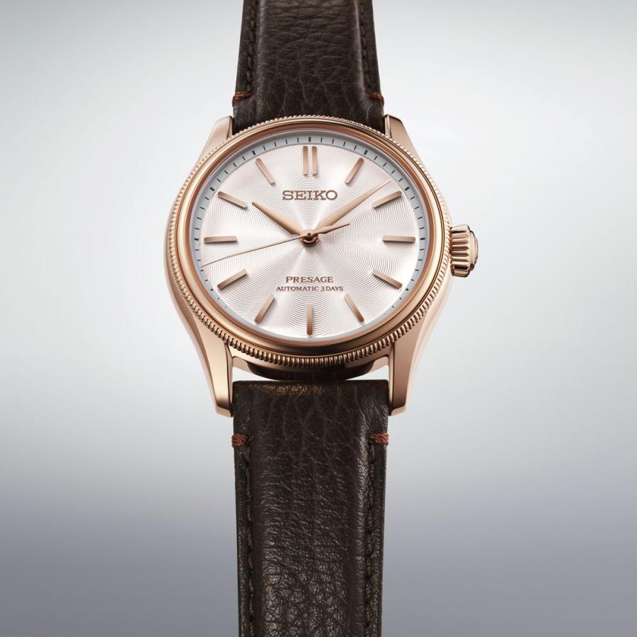 PRESAGE SEIKO プレザージュ Classic Series 富岡シルク推進機構 限定 