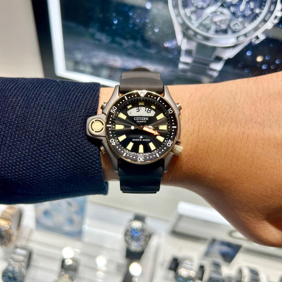 CITIZEN　プロマスター 　ダイバー　200m　美品 シチズン プロマスター』、ブランド誕生35周年を記念し