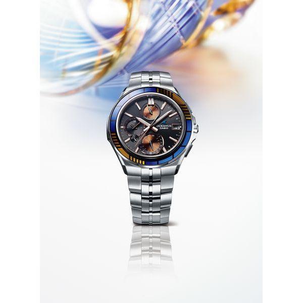 OCEANUS CASIO カシオ オシアナス 世界限定2,000本 琥珀被千筋 メンズ
