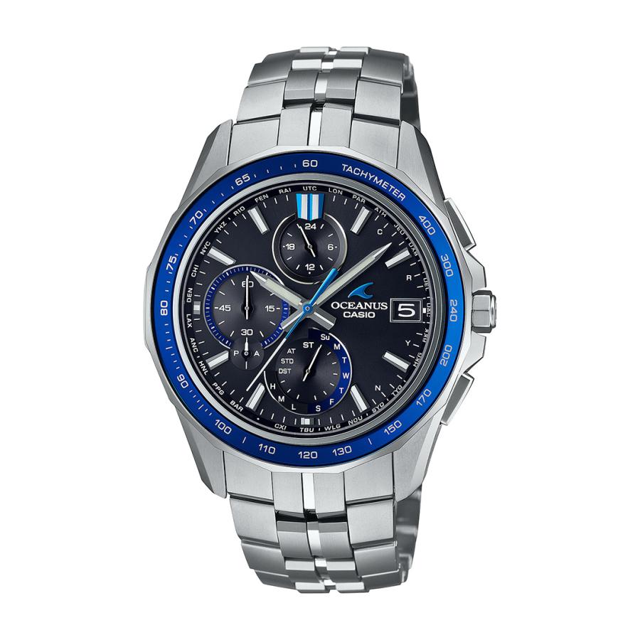 OCEANUS CASIO カシオ オシアナス MANTA OCW-S7000-1AJF 腕時計 