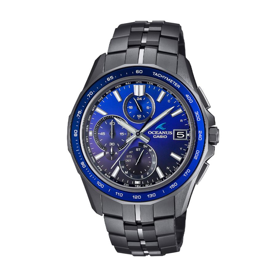 OCEANUS CASIO カシオ オシアナス MANTA OCW-S7000B-2AJF 腕時計
