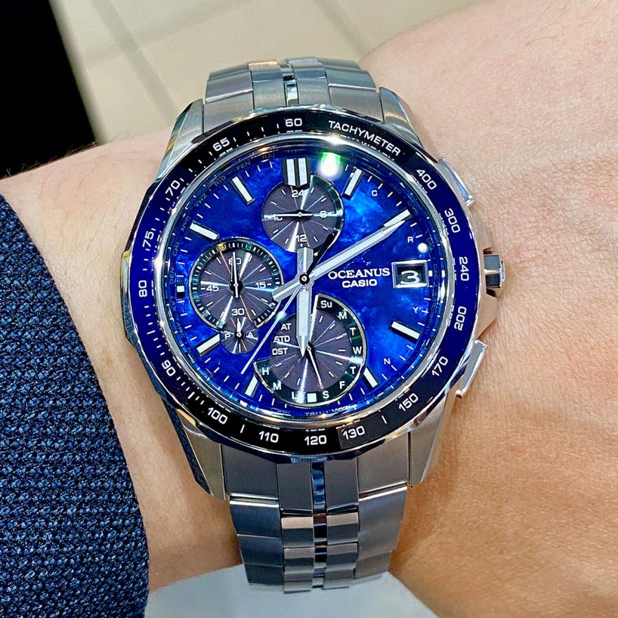 OCEANUS CASIO カシオ オシアナス 20thAnniversary Model Manta OCEANUS CASIO カシオ オシアナス 20thAnniversary Model Manta