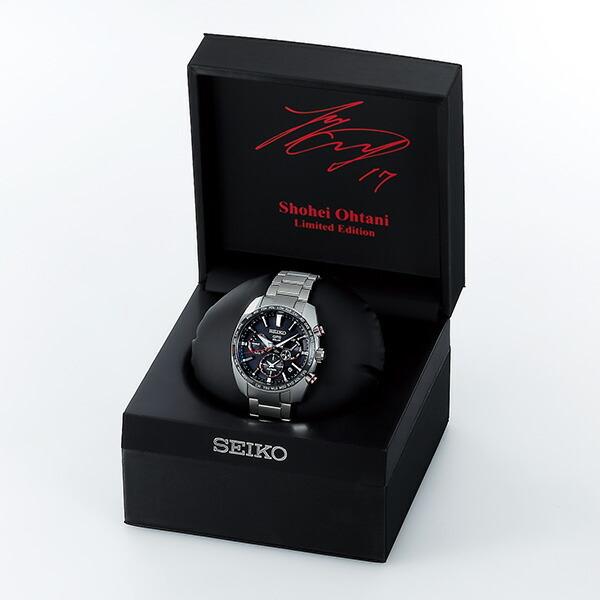 ASTRON 【ノベルティプレゼント】SEIKO セイコー アストロン 大谷翔平