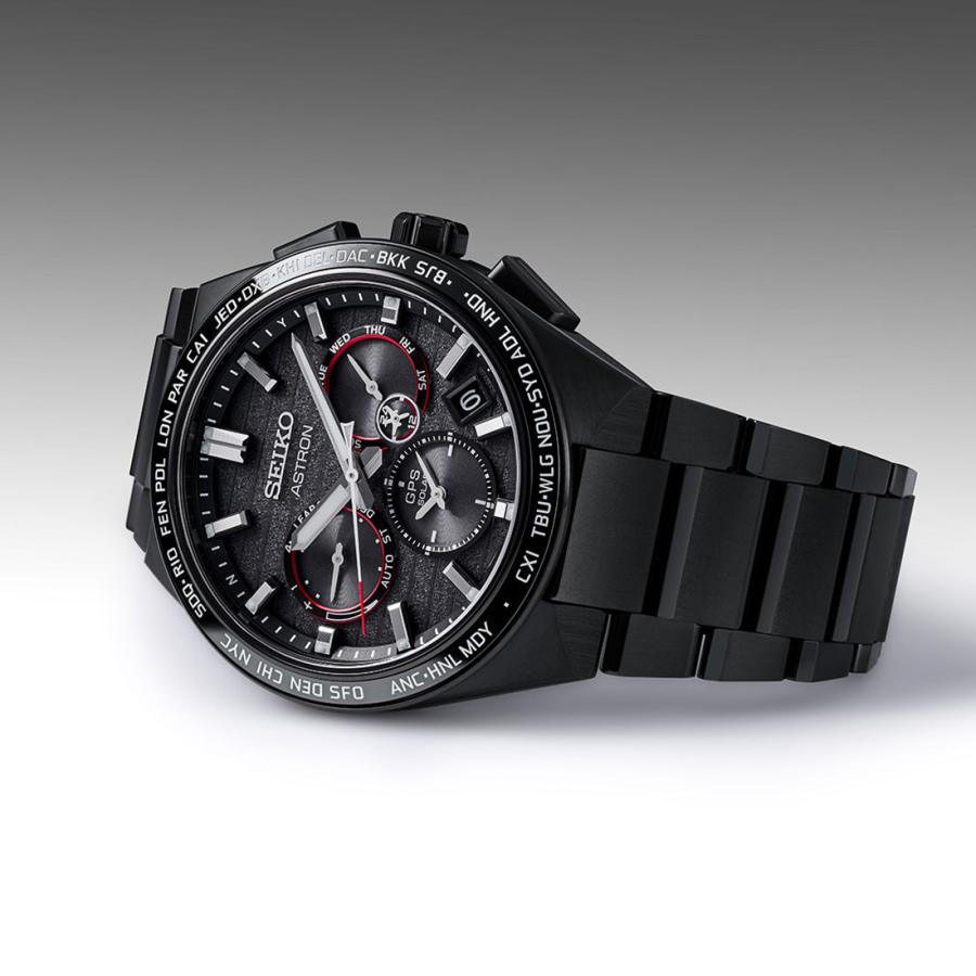 【ノベルティプレゼント】SEIKO セイコー ASTRON アストロン NEXTER ネクスター JAL国際線 就航70周年記念コラボレーション限定モデル 国内限定500本 SBXC149｜eye-eye-isuzu｜02