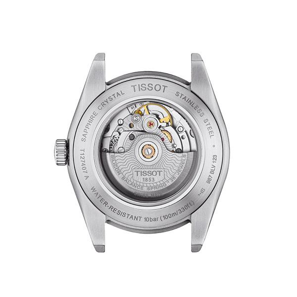 TISSOT ティソ / Tissot Gentleman Powermatic 80 Silicium T127.407.16.031.01の画像