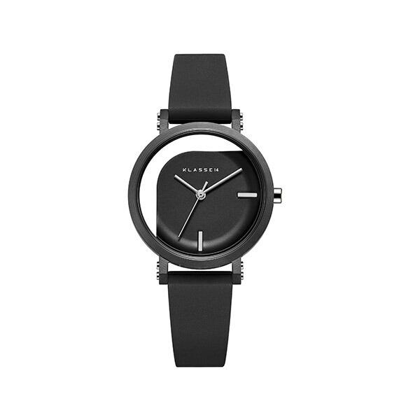 【ノベルティプレゼント】KLASSE14 クラス14 IMPERFECT ANGLE Black インパーフェクト アングル ブラック 32mm レディース WIM19BK011W｜eye-eye-isuzu