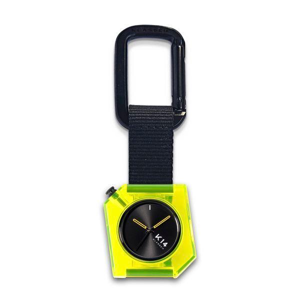 KLASSE14 クラス14 K14 Carabiner Watch Yellow Washin up 40mm カラビナウォッチ  イエロー Washin up 40ミリ WKF22YW101M｜eye-eye-isuzu