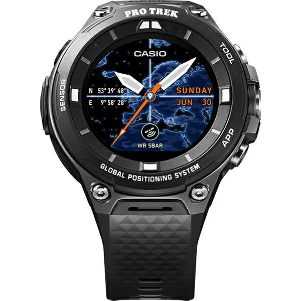 PRO TREK プロトレック スマートWSD-F20-BK : アイアイイスズ G