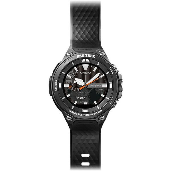 アッキー様用　プロトレック　WSD-F20 BK　CASIO　PROTREK 楽天市場】カシオ スマートウォッチ WSD-F20 BK プロトレック