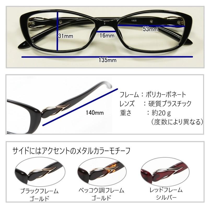 老眼鏡 遠近両用メガネシニアグラス 累進多焦点レンズ おしゃれな男性