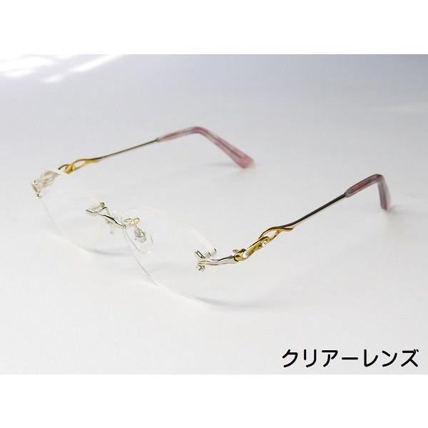 老眼鏡 遠近両用メガネファッションシニアグラス おしゃれな女性