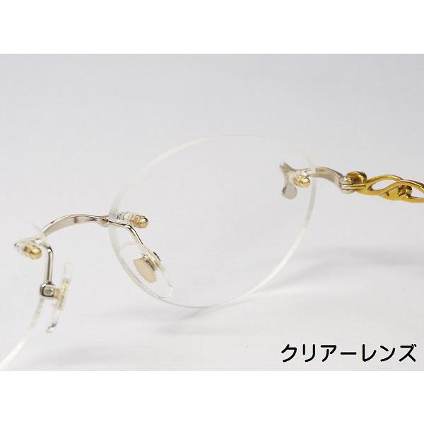 アンティークメガネ　遠近両用　クリアレンズ✖️老眼鏡 楽天市場】遠近両用 メガネ 老眼鏡 通販 CLIC EXE Vintage 遠近