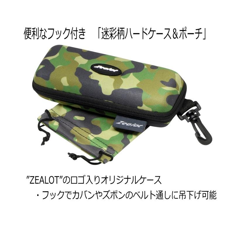 釣り フィッシングに最適 偏光サングラス＋クリップオン老眼鏡セットジーロットZE-SXP」メンズ向け　ゴルフ・日常使いにも  父の日　敬老の日のプレゼントに_11