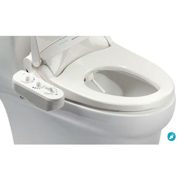 3点ユニットバス専用 無電源温水洗浄便座is 100 右手操作用 電源不要 温水洗浄可 Diy商品 Eyes0003 アイズマート 通販 Yahoo ショッピング