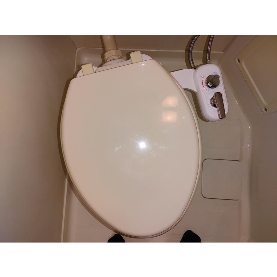 3点ユニットバス専用 無電源温水洗浄便座is 04l 左手操作用 壁付シャワー水栓用分岐金具e 002c 電源不要 温水洗浄可 Diy商品 Eyes04 アイズマート 通販 Yahoo ショッピング