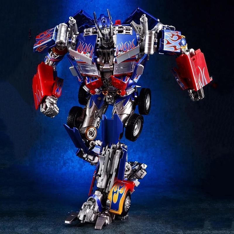 TransformersトランスフォーマーオプティマスプライムKM01合金拡大版おもちゃ海外取寄せ品ギフトプレゼント誕生日｜eye-store｜05
