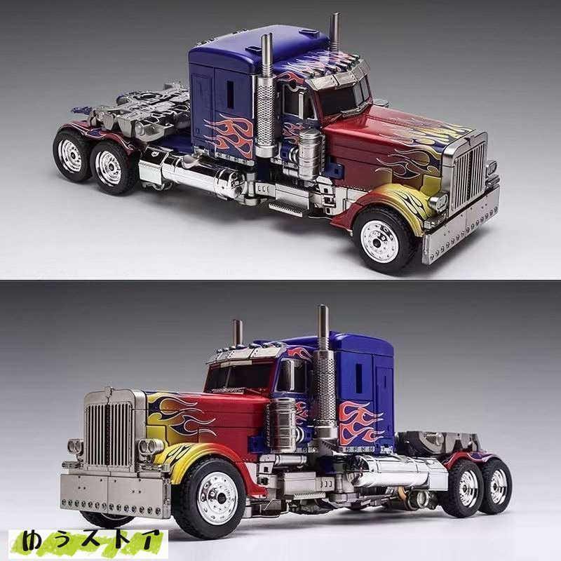 SS拡大版 Optimus Prime Transformers コンボイ オプティマスプライム トランスフォーマー 子供 男の子 おもちゃ プレゼント 誕生日｜eye-store｜03