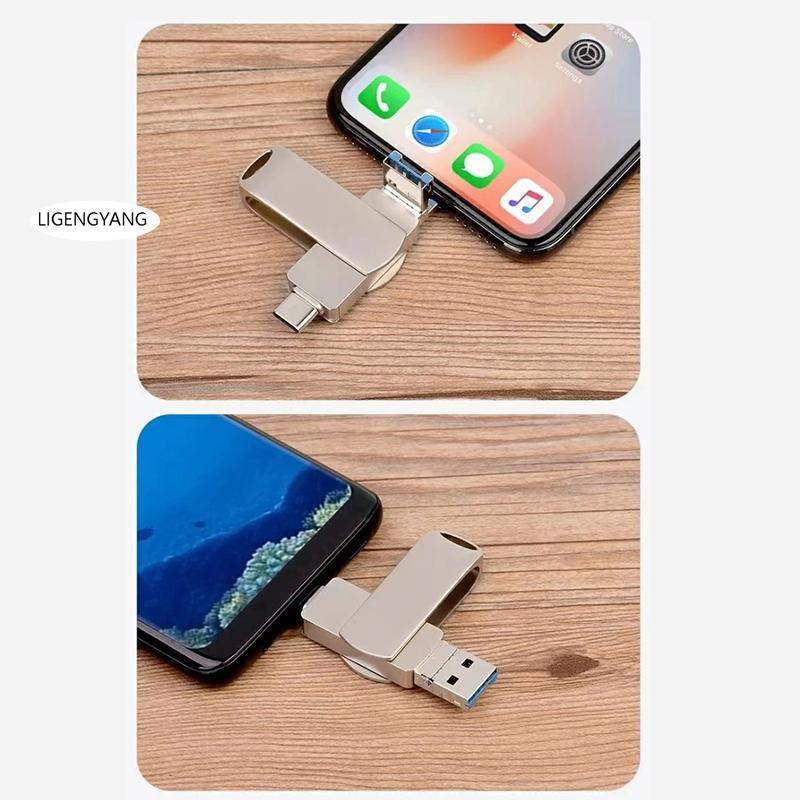 iPhone USBメモリー 128gb USB3.0 64GB フラッシュ ドライブ iPad iPod Mac用 スマホ用 Lightning micro 容量不足解消 アイフォン 小型 コンパクト｜eye-store｜13