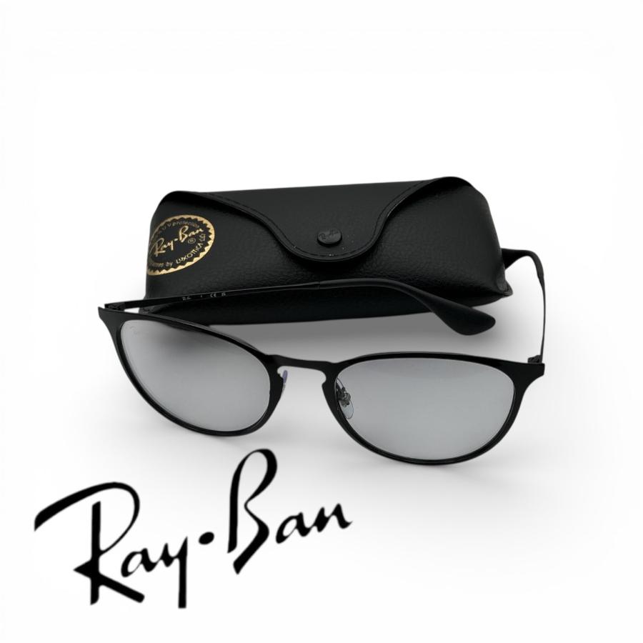 レイバン サングラス 0RB3539 002/87 ERIKA METAL Black／Grey　ユニセックス　ハイブランド | Ray-Ban