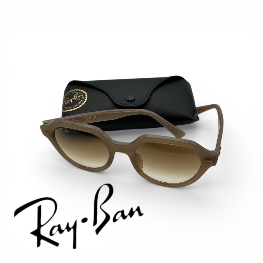 レイバン サングラス 0RB4399F 616651 GINA Tortledove／Clear Gradient Brown　ユニセックス　ハイブランド | Ray-Ban