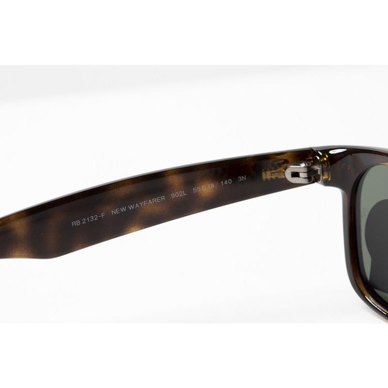 送料無料 レイバン サングラス 品番2132 Fカラー番号902l New Wayfarer Ray Ban 人気モデル メンズ レディース 2132 F Eye Eye 通販 Yahoo ショッピング