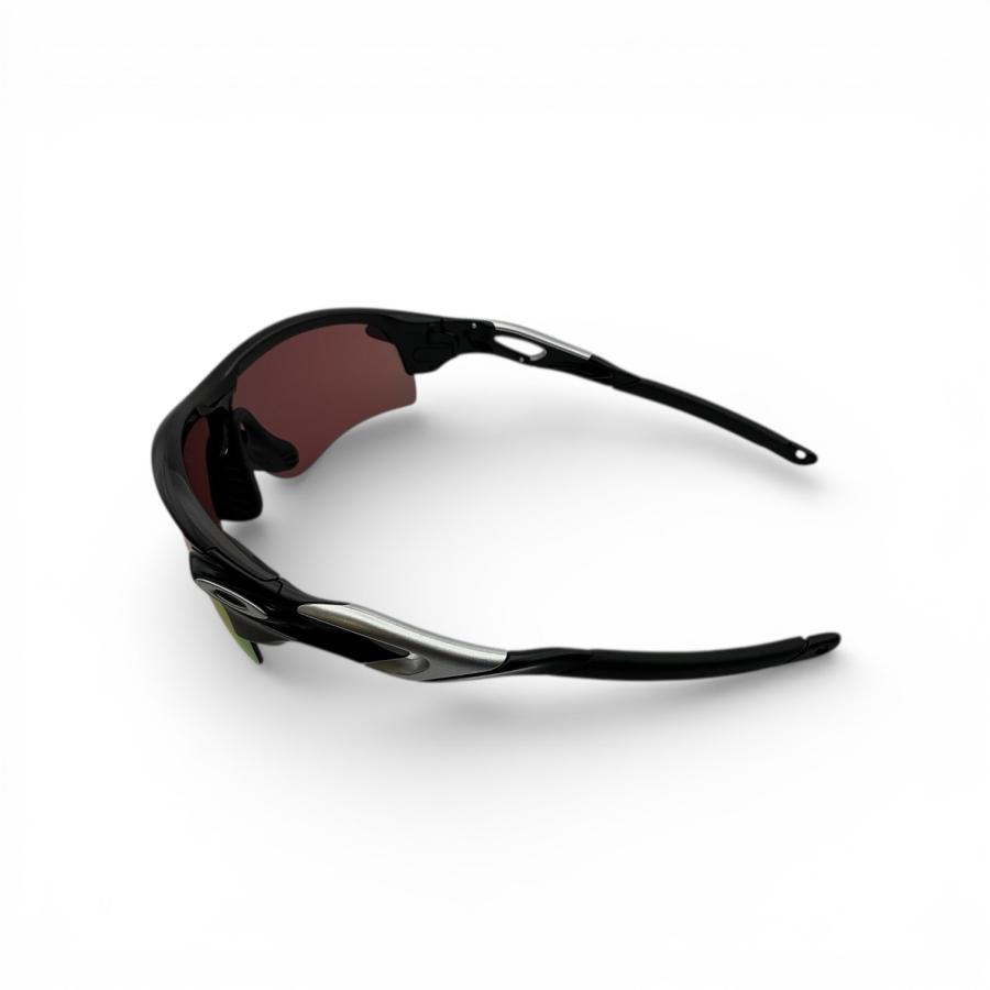 オークリー サングラス OO9206-25 RadarLock Path AsiaFit（Low Bridge Fit ） Prizm Ruby Iridium／Polished Black　ユニセックス　ハイブランド | OAKLEY | 02