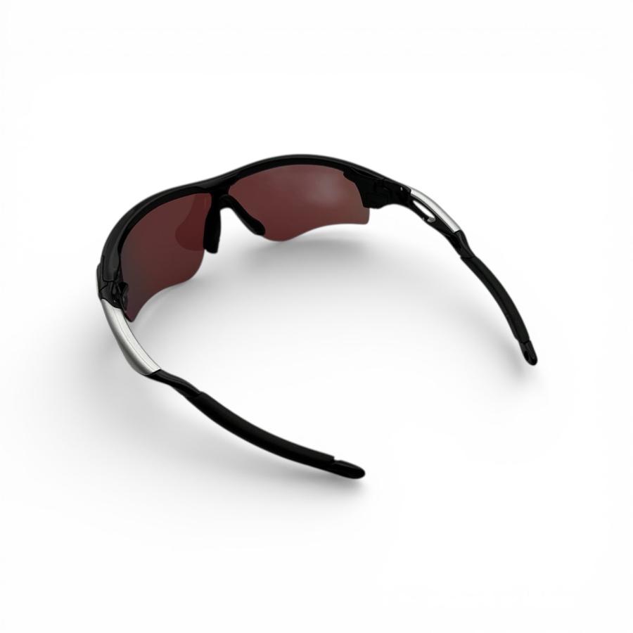 オークリー サングラス OO9206-25 RadarLock Path AsiaFit（Low Bridge Fit ） Prizm Ruby Iridium／Polished Black　ユニセックス　ハイブランド | OAKLEY | 03